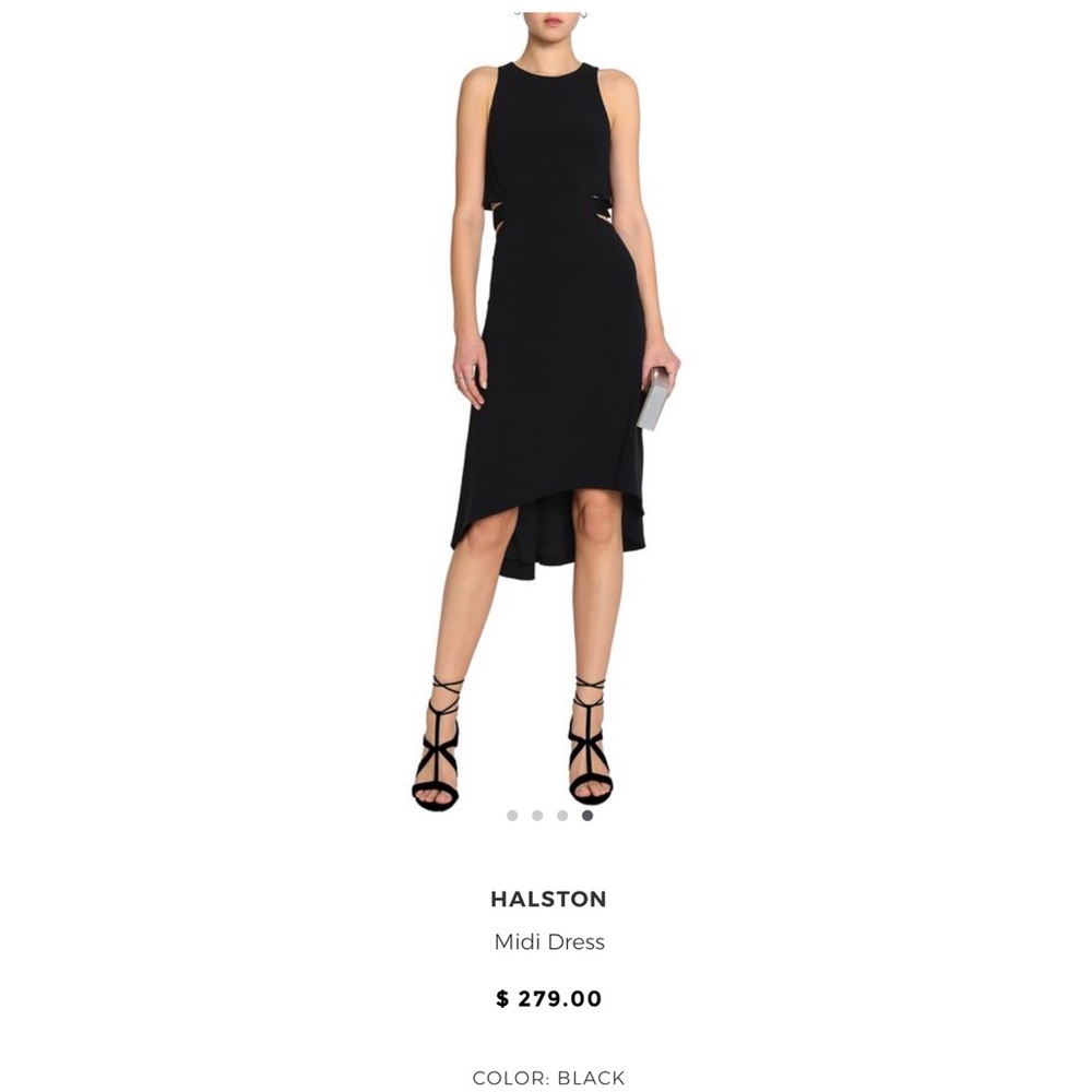 Halston Heritage Midi Dress